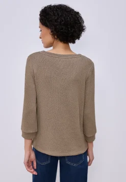 Shirt in effen kleur