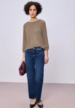 Shirt in effen kleur
