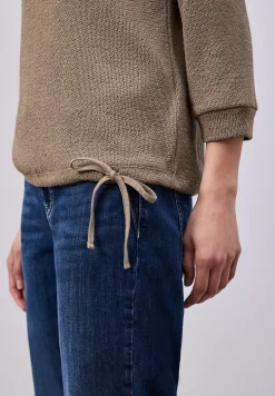 Shirt in effen kleur