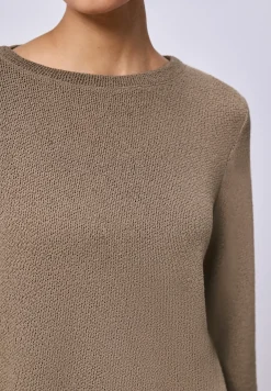 Shirt in effen kleur