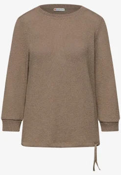 Shirt in effen kleur