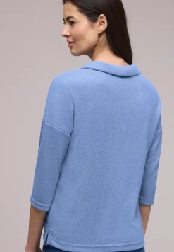 Shirt in effen kleur
