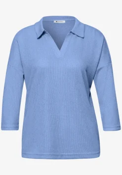 Shirt in effen kleur
