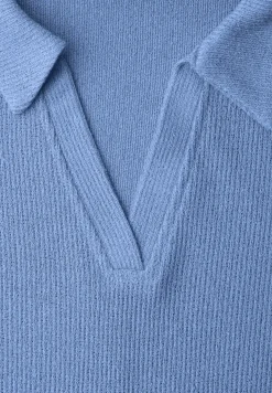 Shirt in effen kleur