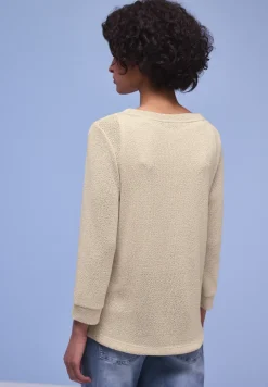 Shirt in effen kleur