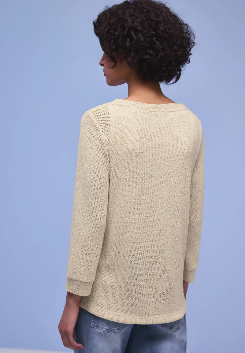 Shirt in effen kleur