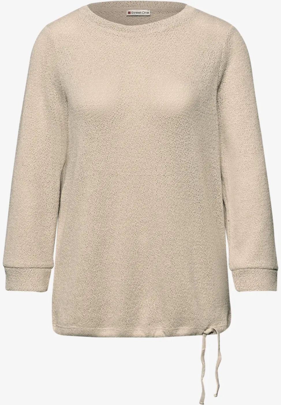 Shirt in effen kleur