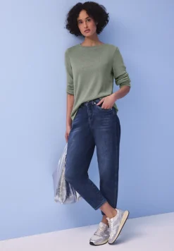 Shirt in effen kleur