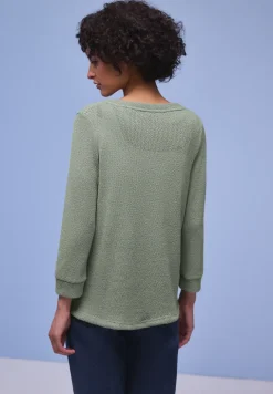 Shirt in effen kleur