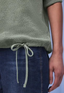 Shirt in effen kleur