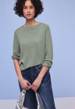 Shirt in effen kleur