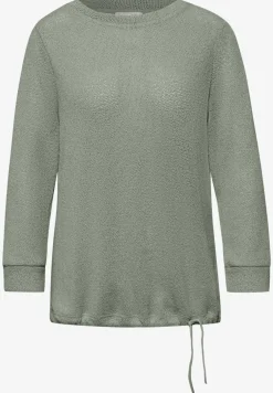 Shirt in effen kleur