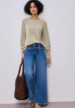 Shirt in effen kleur