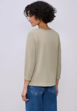 Shirt in effen kleur