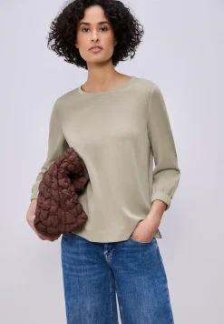 Shirt in effen kleur