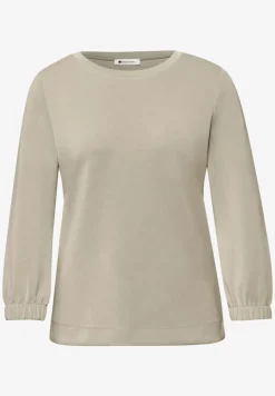 Shirt in effen kleur