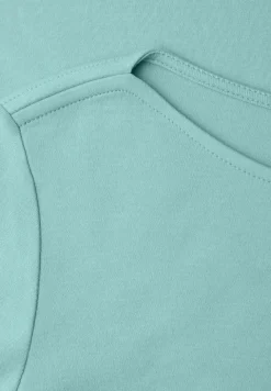 Shirt in effen kleur