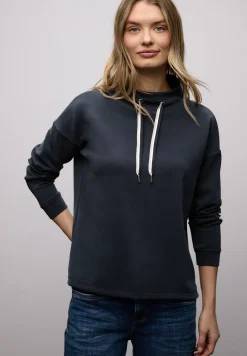 Shirt in effen kleur