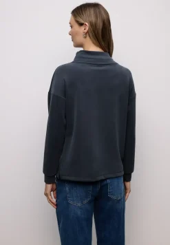 Shirt in effen kleur