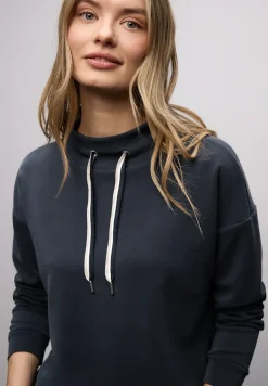 Shirt in effen kleur