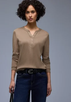 Shirt in effen kleur