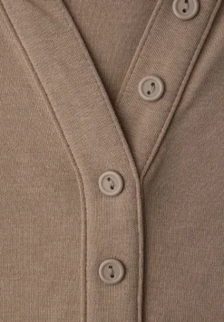 Shirt in effen kleur