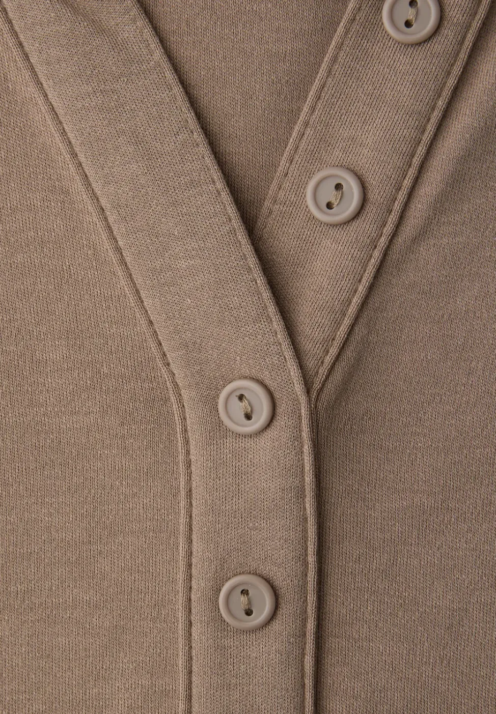 Shirt in effen kleur