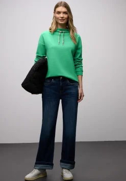 Shirt in effen kleur