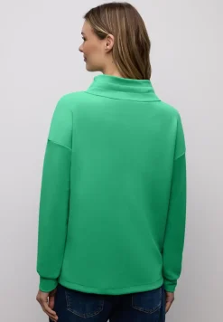 Shirt in effen kleur