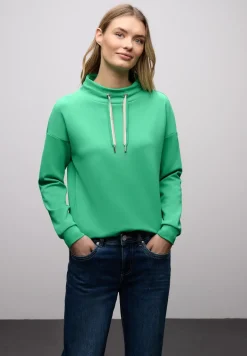 Shirt in effen kleur