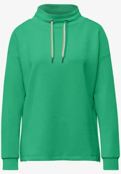 Shirt in effen kleur
