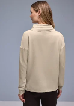 Shirt in effen kleur