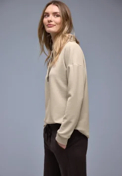 Shirt in effen kleur