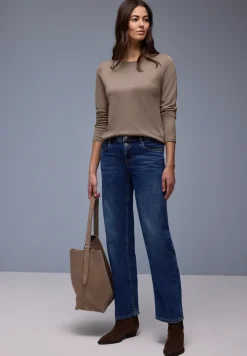 Shirt in effen kleur