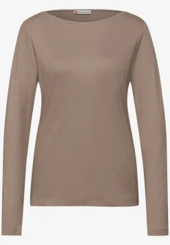 Shirt in effen kleur