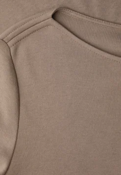 Shirt in effen kleur