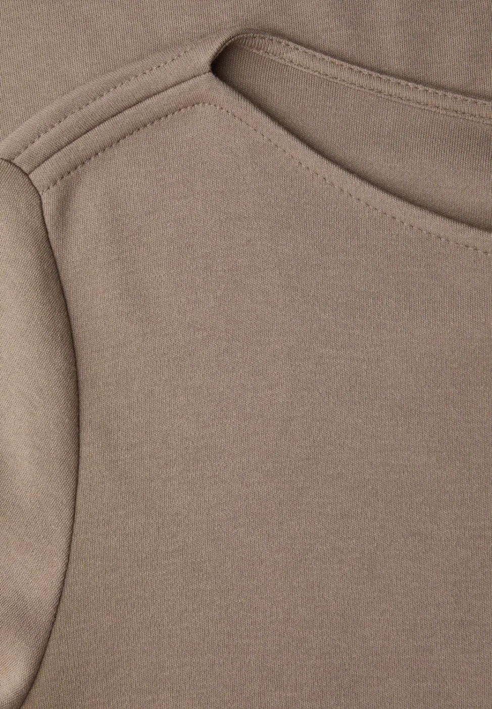 Shirt in effen kleur