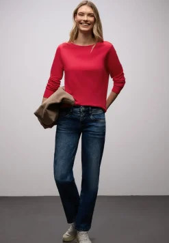 Shirt in effen kleur