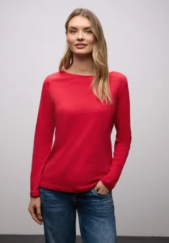 Shirt in effen kleur