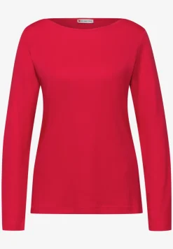 Shirt in effen kleur