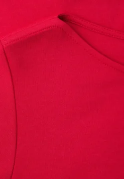 Shirt in effen kleur