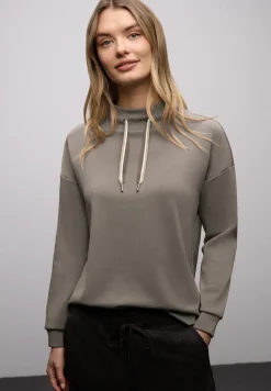 Shirt in effen kleur