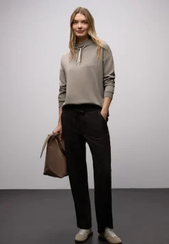 Shirt in effen kleur