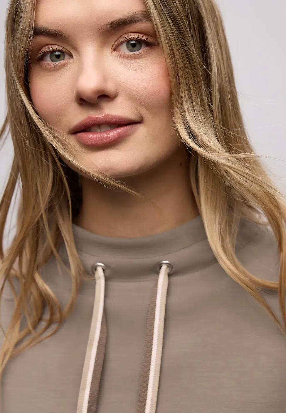 Shirt in effen kleur