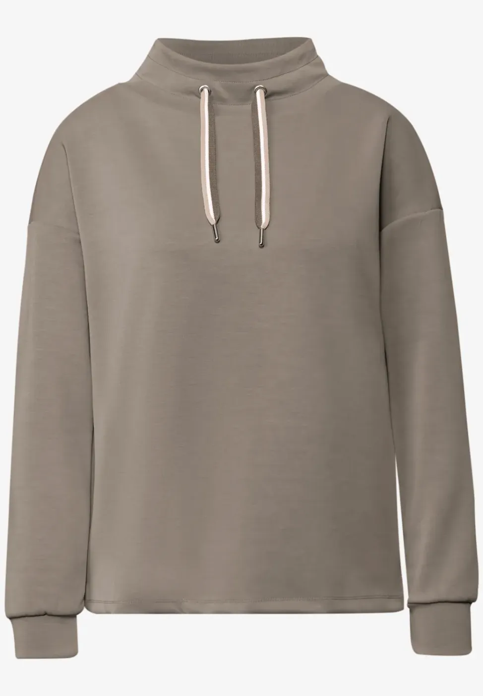 Shirt in effen kleur