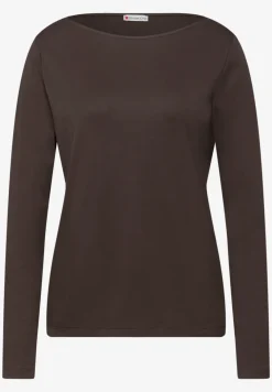 Shirt in effen kleur