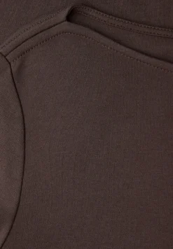 Shirt in effen kleur