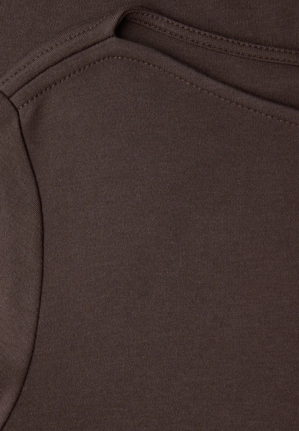 Shirt in effen kleur