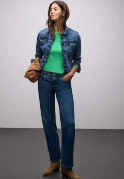 Shirt in effen kleur