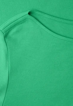 Shirt in effen kleur